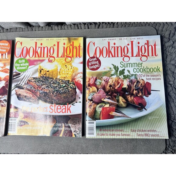 Cooking Light Taste Of Home Magazines Mixed Lot - Picture 10 of 11